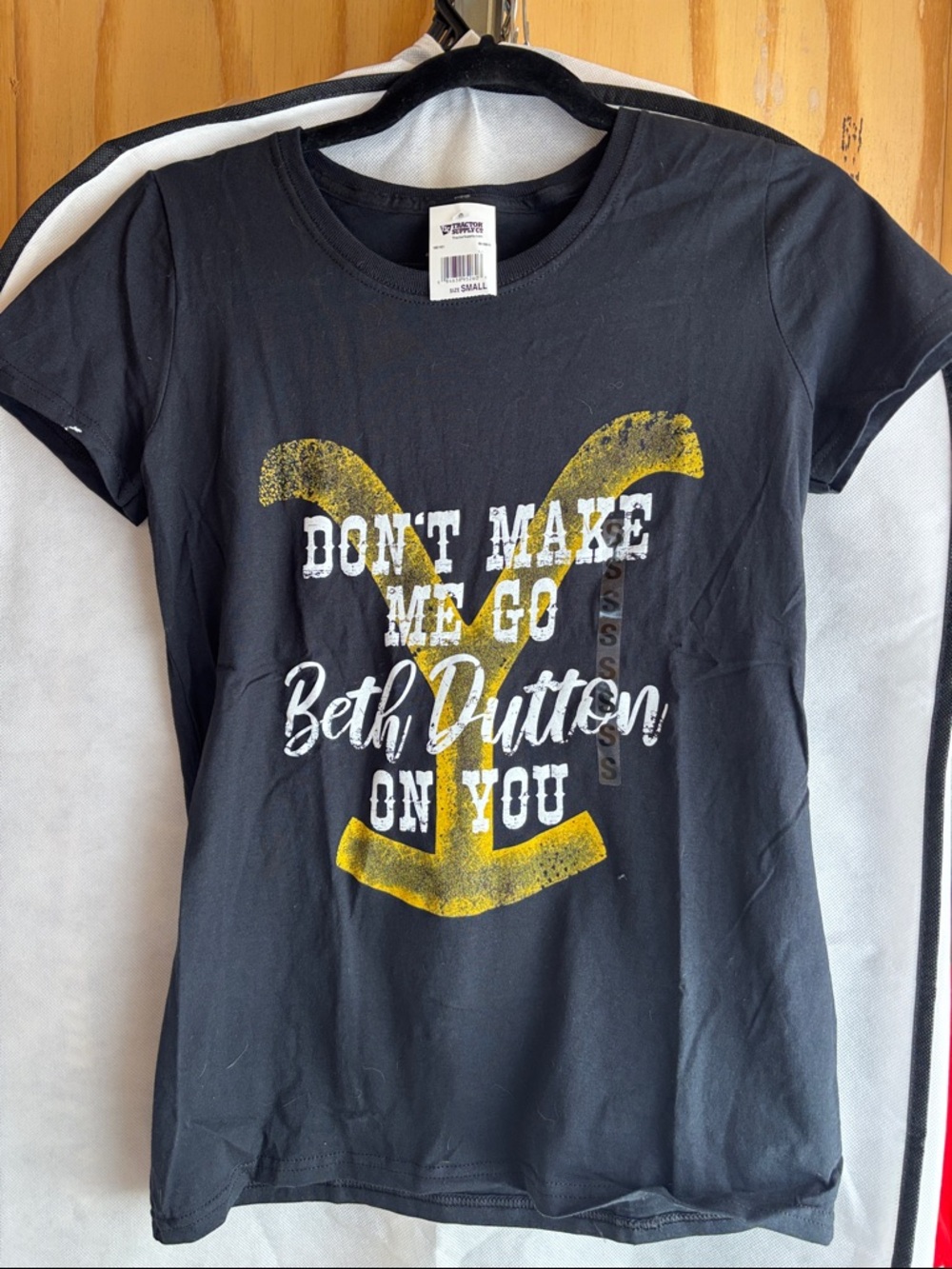 Beth Dutton Graphic Black Short-Sleeve Tee